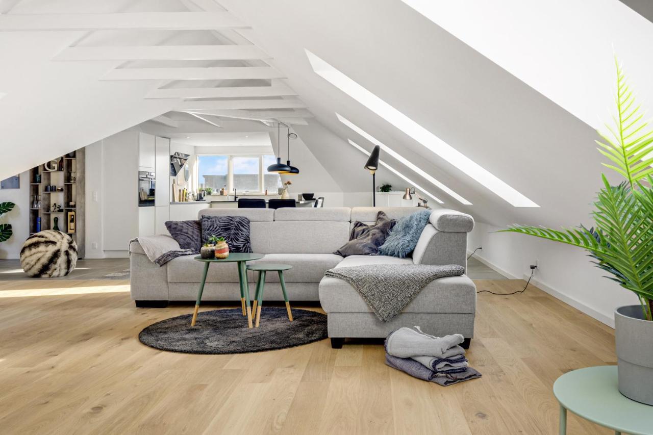 Aday - Penthouse 3 Bedroom - Heart Of Aalborg Luaran gambar